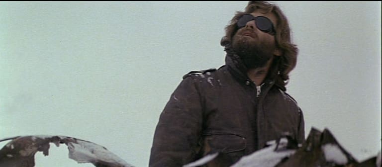 macready en la nieve